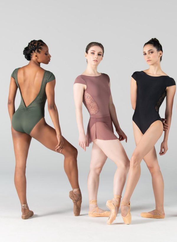 Justaucorps Ballet Rosa Maeva