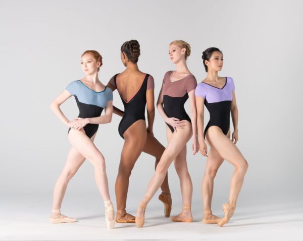 Body Manches Courtes Ballet Rosa Feah – Image 2